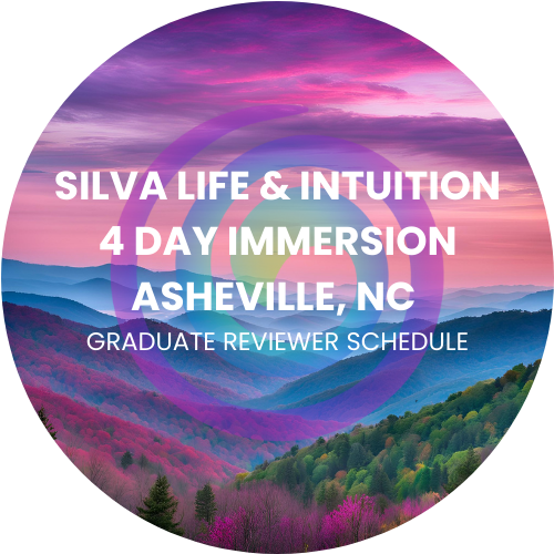 Silva Life & Intuition 4 Day Immersion | Graduate | Asheville, NC Schedule