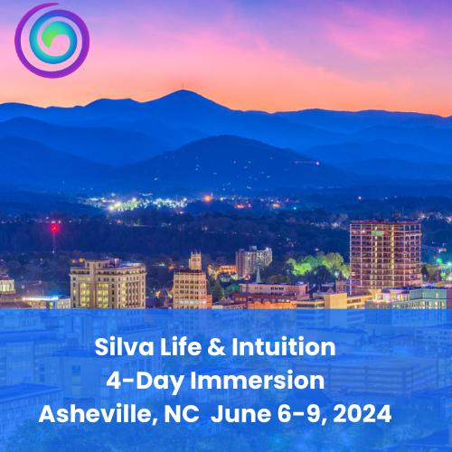 Silva Life & Intuition 4-Day Immersion Asheville, NC  June 6-9, 2024
