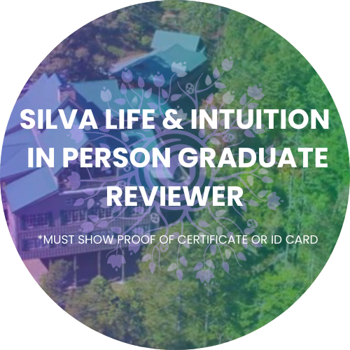 Silva Life & Intuition 4-Day In Person Immersion Retreat | BANNING MILLS IN WHITESBURG, GA | March 28-31, 2025 | Silva Life & Intuition Graduate Reviewer